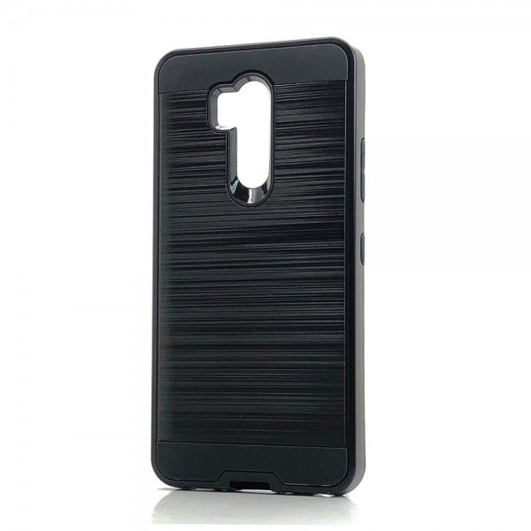 LG G7 ThinQ Armor Hybrid Case (Black)